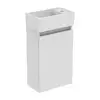 Image de Ideal Standard Eurovit+ Meuble avec lave-mains, 1 porte, R0569WG,