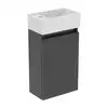 Image de Ideal Standard Eurovit+ Meuble avec lave-mains, 1 porte, R0570TI,