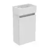 Image de Ideal Standard Eurovit+ Meuble avec lave-mains, 1 porte, R0570WG,