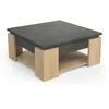 Image de Demeyere Table Basse - Austin - 800 x 800 x 372mm - Fabriqué en France - Garantie 2 Ans