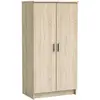 Image de Demeyere   Meuble Chaussure Couleur Chêne   Rangement de 21 Paires de Chaussures grâce à 6 Etagères Amovibles   Armoire Fabriqué en France