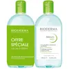 Image de Bioderma - SÉBIUM H2O lot de 2 Eaux micellaires purifiantes peaux mixtes à grasses Crème visage 1 pieces unisex