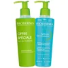 Image de Bioderma - SÉBIUM Gel moussant, lot de 2 nettoyants visage pour peaux mixtes à grasses Coffrets soin corps 1 pieces unisex