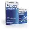 Image de Arkopharma - Forcapil Fortifiant - Cheveux et Ongles - Complément alimentaire pour cheveux et ongles - Renforce la fibre capillaire - Cure de 4 mois
