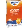 Image de Alvityl - Comprimés effervescents Vitalité - 12 vitamines et 10 minéraux - Dès 12 ans - 30 comprimés