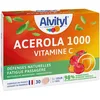 Image de Alvityl - Comprimés Acerola 1000 - Acerola - Vitamine C - Contribue à réduire la fatigue - 30 comprimés 1/jour