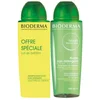 Image de Bioderma - Nodé Fluide shampoing sans sulfate cuirchevelu sensible - Lot de 2 Shampoing 1 pieces unisex
