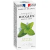 Image de RICQLES - ALCOOL DE MENTHE- Menthe poivrée Liquide - Format voyage- Fabrication française- Flacon rond de 50 ml, Préparation au urgence (Lot de 2)