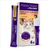 Image de Happy Snack by FELIWAY - Friandises Délicieuses et Apaisantes pour Chats- Boite de 6 sticks Goût Poulet - Aide les Chats à se Sentir plus Calmes et Développe les Liens Affectifs