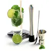Image de YOKO DESIGN 1238 Kit Mojito INOX Gris 21,6 x 17,5 x 5 cm