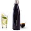 Image de Yoko Design - BOUTEILLE ISOTHERME BRILLANT 500 ML NOIRE