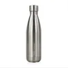 Image de Yoko Design - BOUTEILLE ISOTHERME BRILLANT 500 ML SILVER