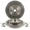 Image de SNR Disques de frein pour PEUGEOT: 207, 307, 208, 2008 & CITROËN: C3, DS3, C4, C3 Aircross, C4 Cactus, C3 Picasso & DS: DS3 (Ref: KF159.57U)