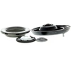 Image de SNR Kit de réparation, coupelle de suspension pour CITROËN: C3 Pluriel, C3, C2 & PEUGEOT: 1007 (Ref: KB659.31)