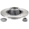 Image de SNR Disques de frein pour RENAULT: Trafic & NISSAN: Primastar, NV300 & FIAT: Talento & OPEL: Vivaro (Ref: KF155.125U)