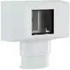 Image de Legrand - Cadre double pour appareillage Mosaic - pour moulures 16mm