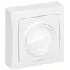 Image de Legrand - Interrupteur temporisé lumineux (voyant fourni) Appareillage Saillie - Blanc