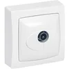 Image de Legrand - Prise TV simple Appareillage Saillie - Blanc