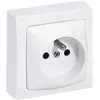 Image de Legrand - Prise TV type "F" à visser Appareillage Saillie - Blanc