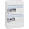 Image de LEGRAND - Tableau Électrique Pré-équipé 2 Rangées Drivia - Equipé de Disjoncteurs et Interrupteurs Différentiels - Pour Logement T3 - Fabriqué En France - Blanc