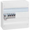 Image de LEGRAND - Tableau Électrique Pré-équipé 1 Rangée Drivia - Equipé de Disjoncteurs + 1 Interrupteur Différentiel 30mA - Spécial Extension Cuisine ou Cellier - Fabriqué En France - Blanc