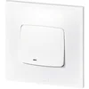 Image de LEGRAND - Interrupteur ou Va-et-vient Neptune 10A - Commande d'Éclairage Monobloc avec Voyant (Fourni) - Prêt à Installer - Blanc (Lot de 2)