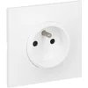 Image de LEGRAND - Prise Electrique Murale avec Terre Neptune - Prise 2P+T Monobloc - Fixation à Griffes/Vis - Blanc