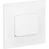 Image de LEGRAND - Interrupteur Permutateur Neptune 10A - Commande d'Éclairage Monobloc - Prêt à Installer - Blanc