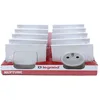 Image de LEGRAND - Lot de 2 Interrupteurs ou Va-et-vient + 8 Prises de Courant avec Terre Neptune - Connexion par Bornes Automatiques - Blanc