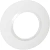 Image de Plaque ronde 1 poste DOOXIE - blanc (Lot de 6)