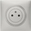 Image de LEGRAND Prise 2 p+t Surface alu Complet Dooxie
