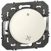 Image de Legrand - Interrupteur commande VMC dooxie finition blanc
