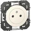 Image de LEGRAND - Prise Electrique Murale 16A avec Terre dooxie Surface - Prise 2P + T Affleurante avec Fond Rétractable - Fabriqué En France - Blanc (Lot de 5)