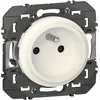 Image de LEGRAND - Prise Electrique Murale 16A avec Terre dooxie EasyRéno - Prise 2P + T Faible Profondeur - Fabriqué En France - Blanc