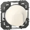 Image de LEGRAND | Sortie De Câble Blanche, Dooxie, Compatible Avec Plaques De Finition, Idéale Pour Convecteurs Électriques, Installation Encastrée