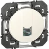 Image de LEGRAND - Prise Ethernet RJ45 Cat. 6 STP Full Media dooxie - Prise Murale Blindée à Câbler - Pour Transmissions Haut Débit Gigabit Ethernet - Conforme Norme NFC 15-100 - Fabriqué En France - Blanc
