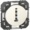 Image de Legrand - Prise téléphone en T dooxie finition blanc - emballage blister
