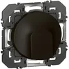 Image de Legrand - Sortie de câble standard dooxie finition noir - emballage blister