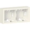 Image de Legrand - Cadre saillie 2 postes dooxie finition blanc - emballage blister (Lot de 2)