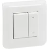 Image de Legrand - Variateur toutes charges Mosaic 2 fils blanc complet avec plaque et fixation à griffes