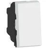 Image de LEGRAND - Interrupteur Mural Simple ou Va-et-vient 10A Mosaic Easy-Led - Commande d'Éclairage 1 Module - Sans Plaque/Sans Support - Fabriqué En France - Blanc