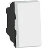 Image de Legrand - Interrupteur ou va-et-vient lumineux avec voyant Mosaic Easy-Led 10A 1 module - blanc