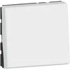 Image de LEGRAND | Interrupteur Ou Va-Et-Vient Lumineux, Mosaic Easy-Led, Voyant Fournis Déjà Broché, Connexion Rapide Sans Outil, Finition Brillante Blanc