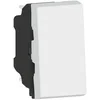 Image de Legrand - Interrupteur ou va-et-vient témoin avec voyant Mosaic Easy-Led 10A 1 module - blanc