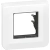 Image de LEGRAND | Plaque Mosaic Avec Support À Griffes, Fixation À Griffes Pour 2 Modules, Design Contemporain Blanc Brillant, Montage Encastré Facile