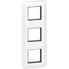 Image de Legrand - Plaque Mosaic avec support pour 3 x 2 modules montage vertical - blanc