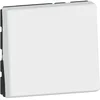 Image de Legrand - Poussoir lumineux avec voyant Mosaic Easy-Led 6A 2 modules - blanc