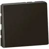 Image de LEGRAND - Interrupteur Mural Simple ou Va-et-vient 10A Mosaic Easy-Led - Commande d'Éclairage 2 Modules - Sans Plaque/Sans Support - Fabriqué En France - Noir Mat
