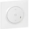 Image de Commande Centrale sans Fil pour jusqu'à 20 Interrupteurs Volets Roulants et Stores Dooxie with Netatmo complet (Fixation Adhésive, Support, Enjoliveur, Plaque - Finition Blanc - 199235 - Legrand