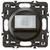 Image de LEGRAND - Détecteur LED Céliane 100W - Noir - Intelligent & Élégant - A compléter avec une plaque